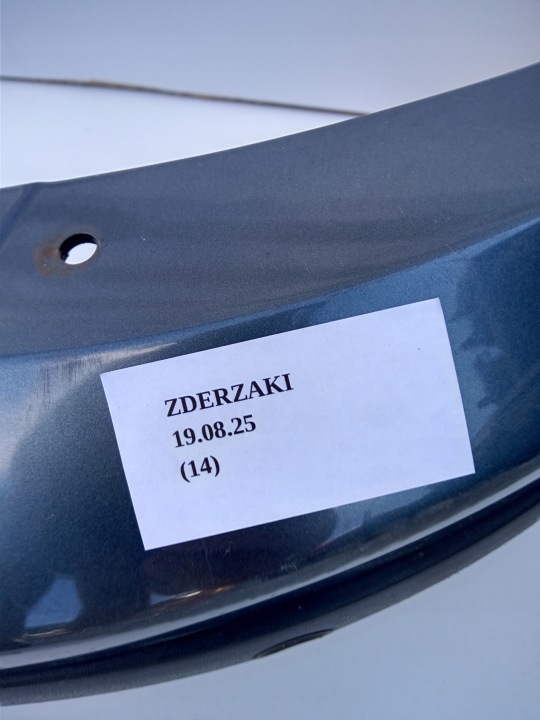 фото №8, Задній бампер skoda fabia i універсал 6y9807421