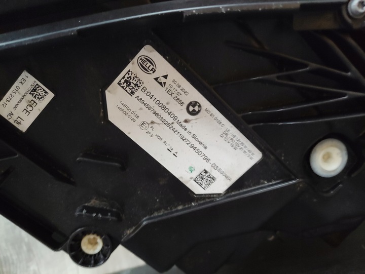 фото №7, Лампа лампи перед ліва права led bmw 3 g20 g21 lci рестайлінг 9450796 9450795