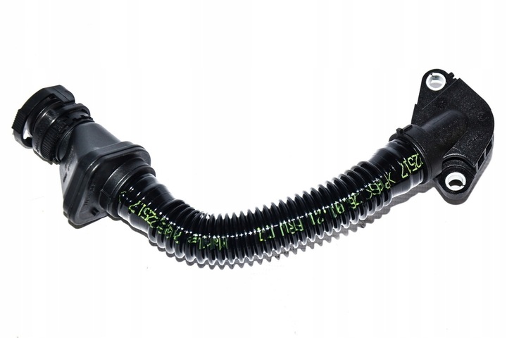 фото №6, Шланг гибкий вентиляционный, отводной правый вентиляция картера bmw f06 f10 f12 f13 m5 m6