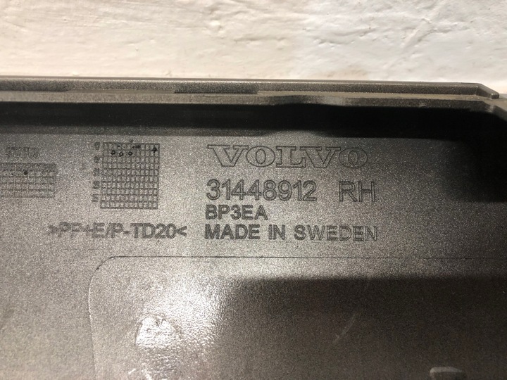 фото №8, Volvo v60 планка порогова 727 права поріг праві 18-