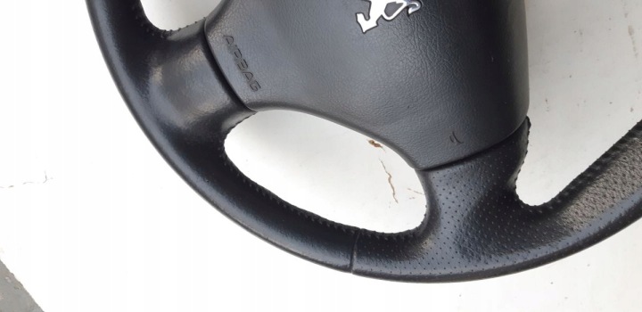 фото №10, Кермо шкіряний peugeot 206 2001-2008 дуже гарна