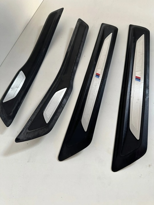 фото №12, Bmw 3 f30 накладки na пороги планки м-пакет 8051037