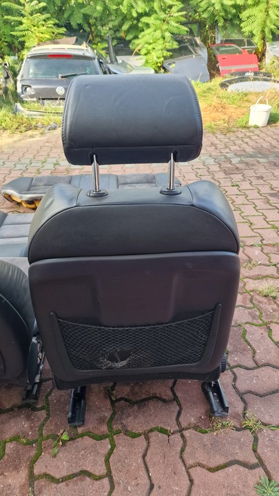 фото №13, Сидіння диван обшивки підігрів перед зад підлокітник європа audi a6 c6