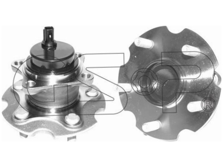 фото №2, Підшипник колеса зад lexus nx 14-