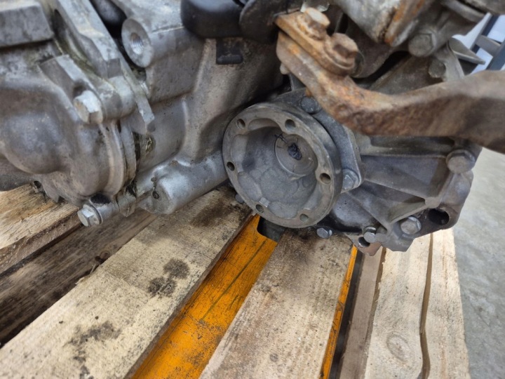фото №6, Alfa romeo 147 04-10 1.6mt 16v 120km коробка передач механічна ar32104