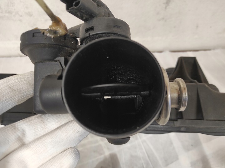 фото №8, Citroen berlingo i колектор всмоктуючий 9642405280