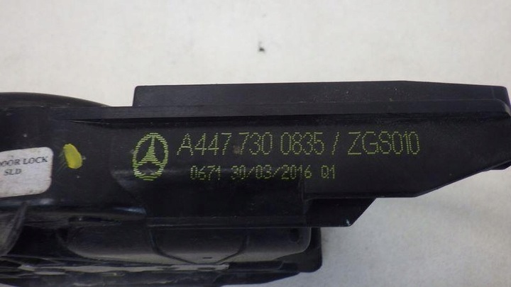 фото №10, Замок двері зсувних лівий mercedes vito w447 a4477300835