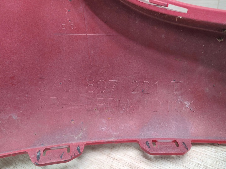 фото №10, Volkswagen golf vi gti з спереду бампери