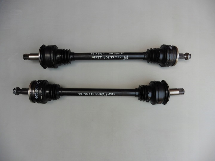 фото №1, Полуось правый левый зад mercedes clc cl203 2,2 cdi