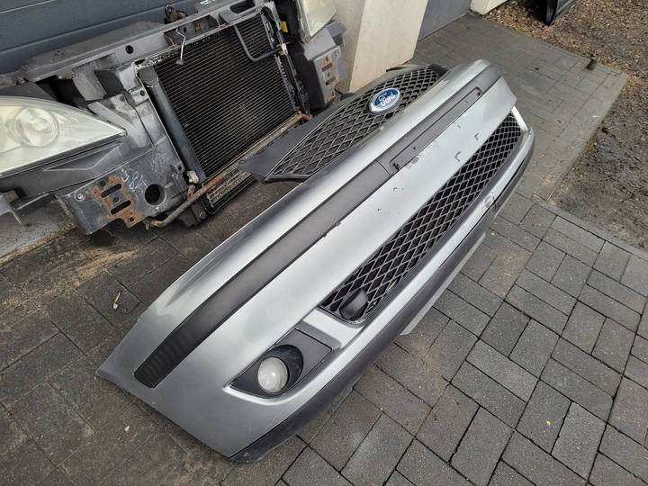 фото №10, Ford galaxy mk1 1.9 tdi капот pas радиатор лампы балка бампер набор