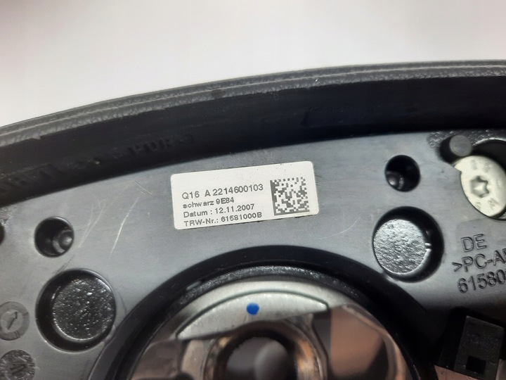 фото №5, Руль mercedes s w221 передний рестайлинг