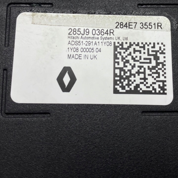 фото №12, Модуль блок керування  pdc renault austral espace vi 285j90364r 284e73551r