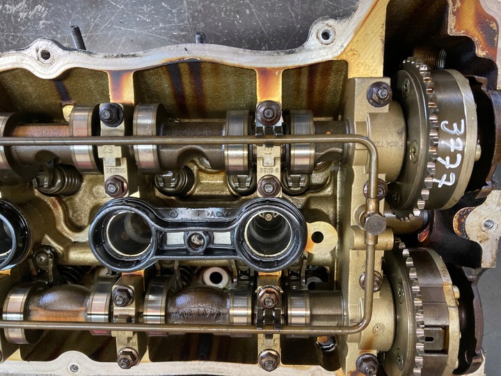 фото №11, Головка двигателя комплектная 7505975 bmw e87 e81 e90 n45 n45b16a