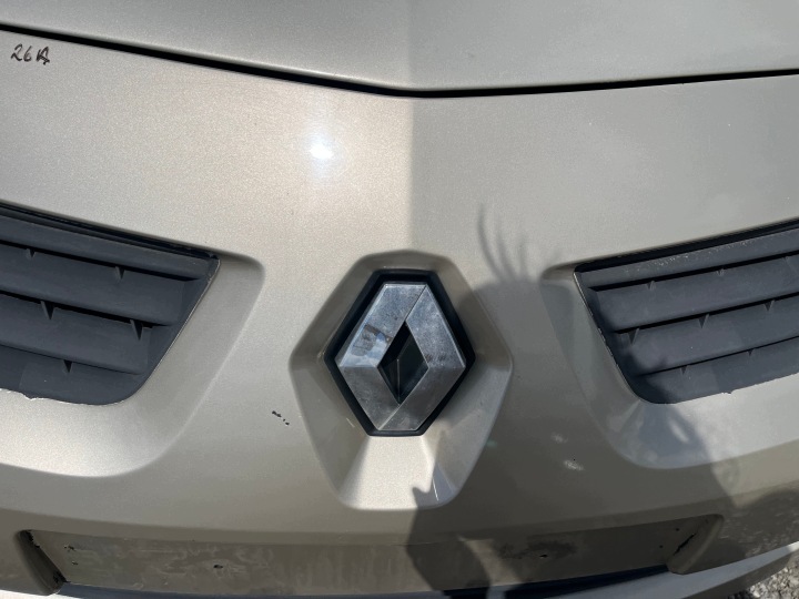 фото №9, Renault modus бампер передний перед ted11