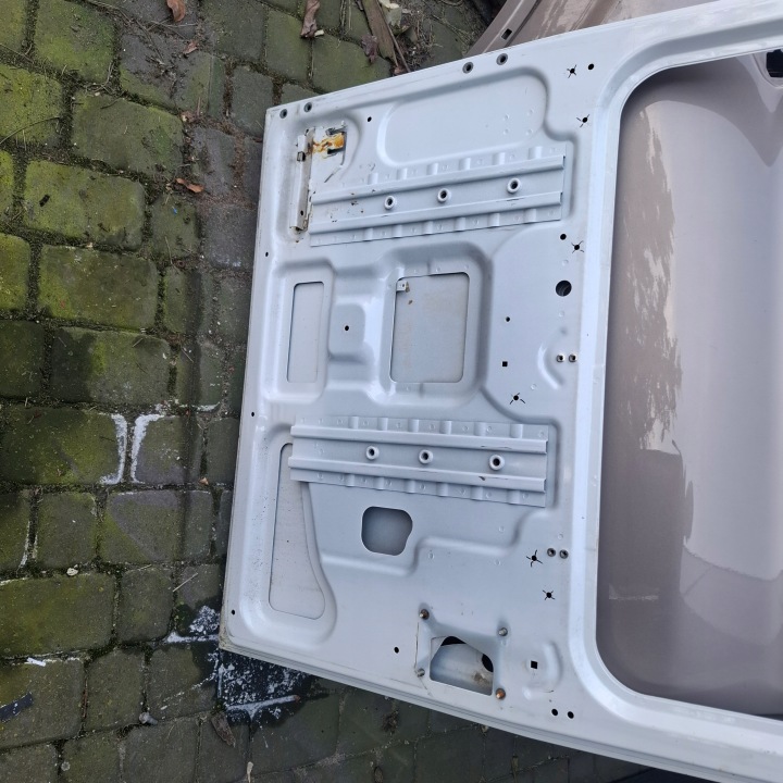 фото №7, Land rover defender 1999-2016 кришка багажника двері зад боки bez іржа