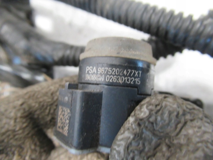 фото №5, Установка бампера зад датчики парковка p.2008