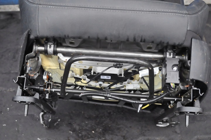 фото №14, Ford fiesta mk8 st сидіння recaro диван шкіра англієць