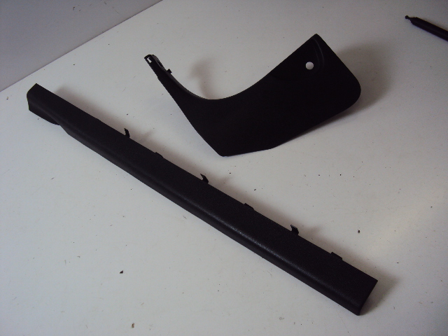 фото №1, Планка пороговая левая renault megane iii rs рестайлинг