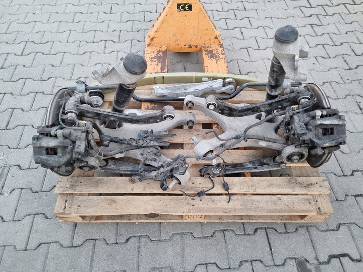 фото №3, Volvo xc90 ii підвішування ліві задні лівий зад комплектні важіль поворотна опора