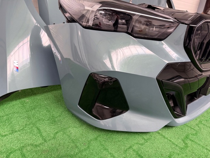 фото №9, Капот крила бампер передня панель радіатор лампи bmw 5 g60 g61 c5y m pak