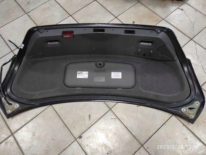 фото №6, Крышка задняя bmw 7 e65 2006