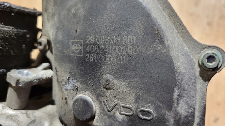 фото №6, Колектор впускний  nastawinik vw passat b6 05- 2,0 fsi 2900308501