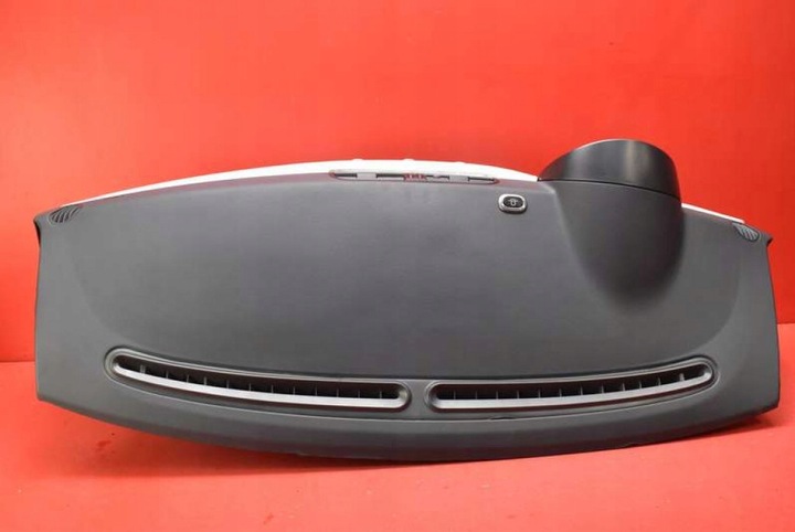 фото №5, Панель роздавальна консоль капот eu fiat 500 08-15