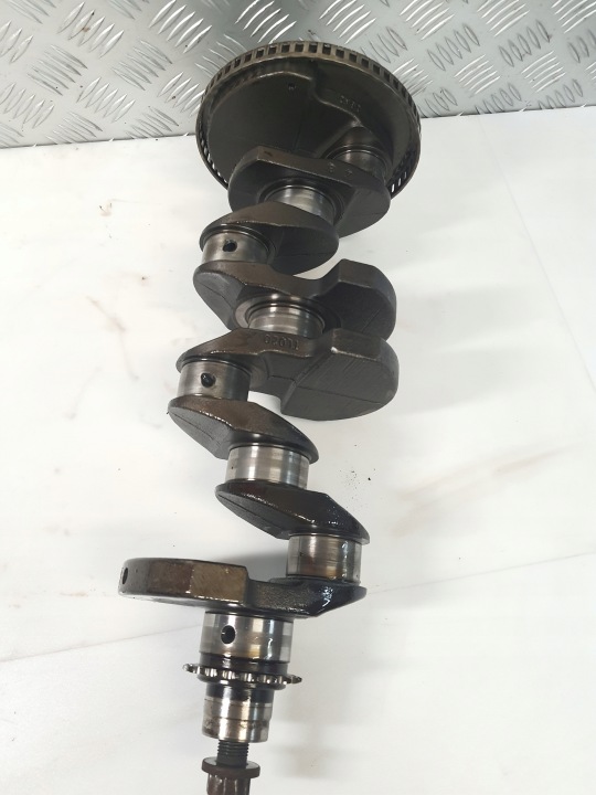 фото №9, Вал коленчатый vw audi seat skoda avu 1.6 mpi bse bfq da50857
