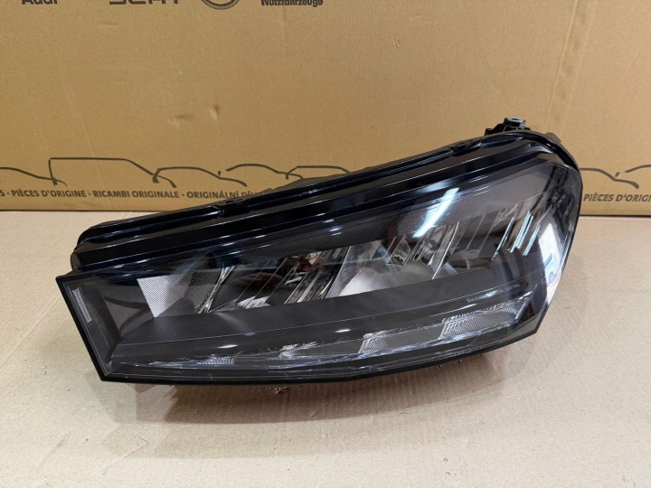 фото №9, Skoda fabia 4 iv фара передня led ліва права 6vb941015 6vb941016 ідеальні