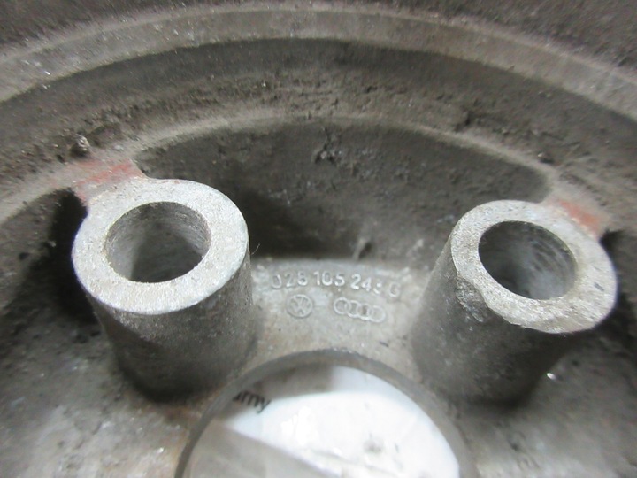 фото №6, Vw golf iii 91-97 1.9 td колесо пасове вала 028105243g