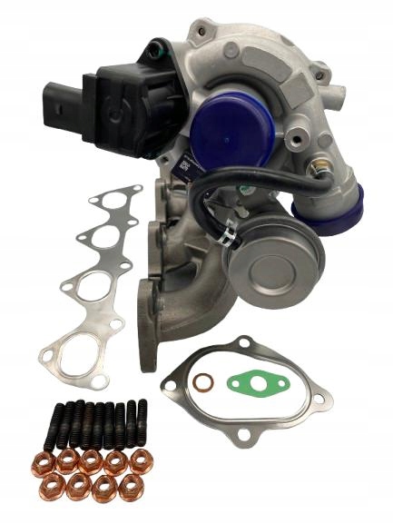 фото №5, Заводской новая турбина 53039700459 audi vw seat skoda 1.4tsi 03c145701t