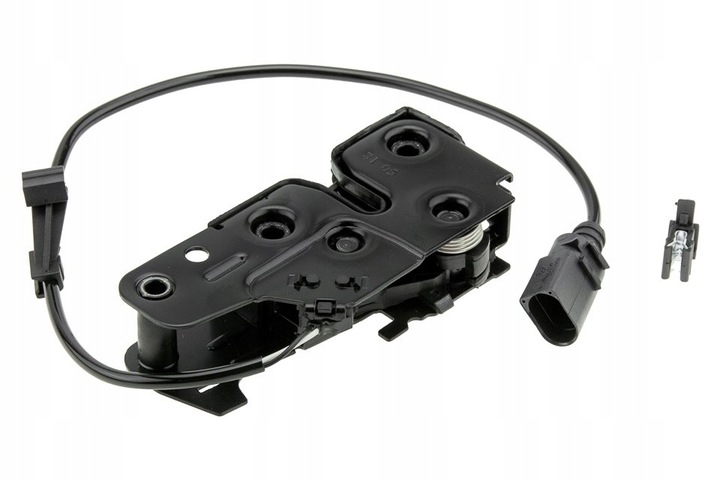 фото №1, Замок капота крышки двигателя golf v 03- jetta 2005-