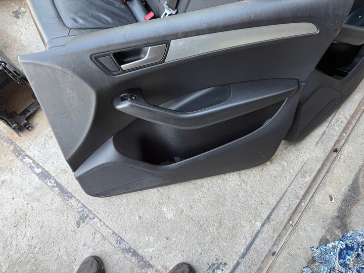 фото №9, Сиденья диван обшивки kpl audi q5 8r s-line полукожа