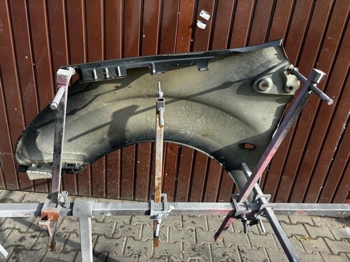 фото №8, Peugeot partner ii citroen berlingo ii крыло правый переднее перед