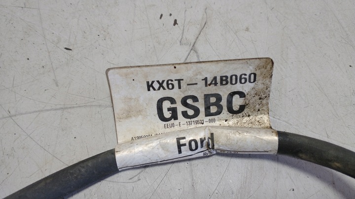 фото №3, Ford focus mk4 st шланг плюсовий kx6t-14b060-gsbc 2.3 ecoboost