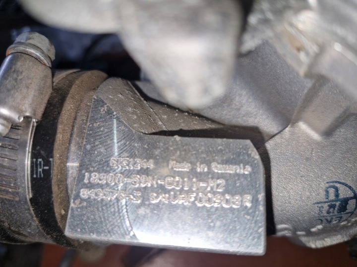 фото №4, 18900-59n-g011-m2 turosprezarka honda civic x n1ga1