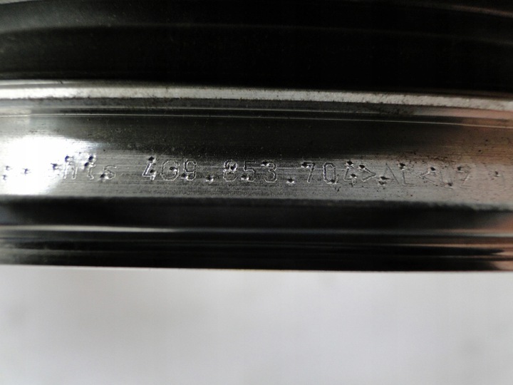 фото №2, Планка дахова хром audi a6 c7 4g 4g9 універсал 4g9853704 4g9853703