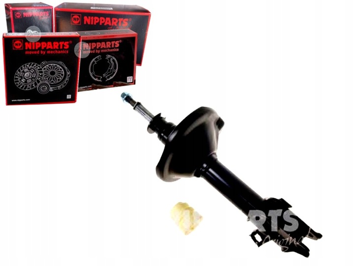 фото №1, Nipparts амортизатор subaru forester sf 1997 перед