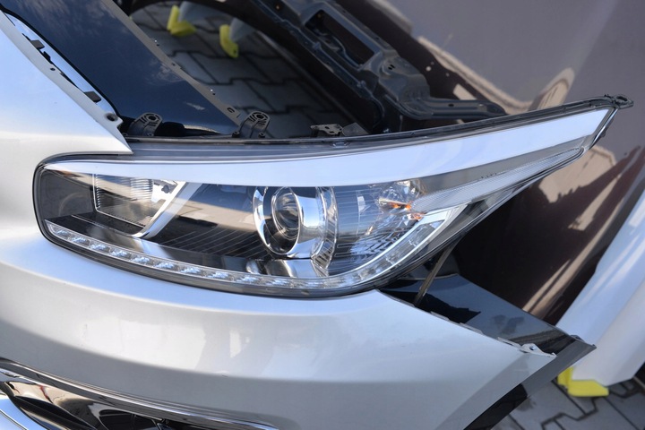 фото №12, Капот бампер решітка радіатора крило лампа h7 ксенон kia ceed 2 ii 2015 - 2018 рестайлінг