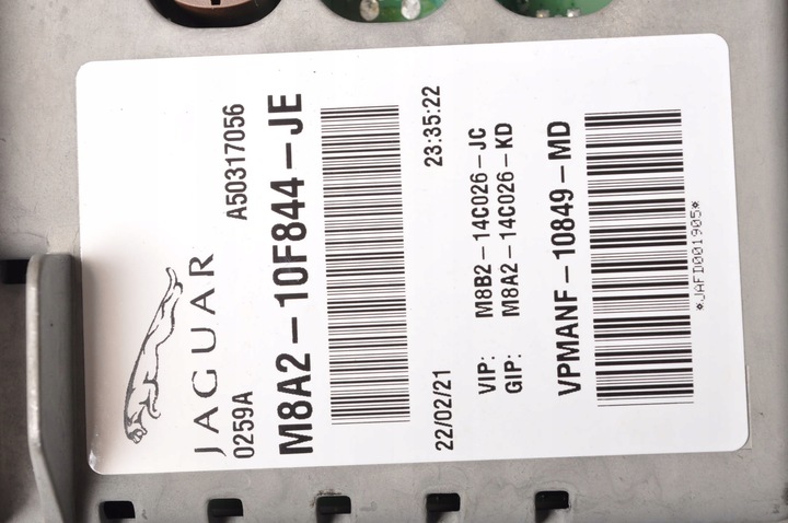 фото №8, Land rover discovery l462 спідометр  прилади m8a2-10f844-je 21r англієць