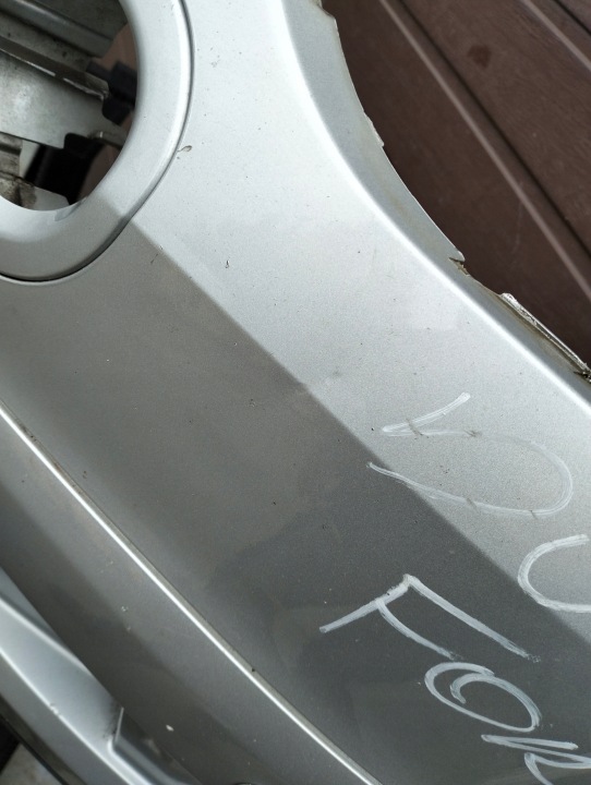 фото №9, Бампер перед передній pod датчики pdc ford s-max i mk1 2006-2010 колір 66