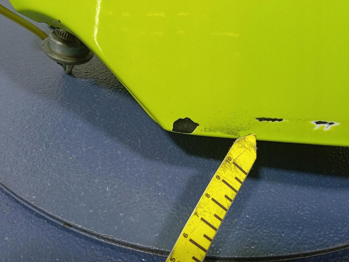 фото №7, Rieju rs2 matrix бак bak топлива