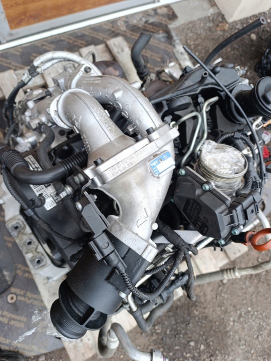 фото №8, Vw t5 рестайлинг t6 двигатель комплектный 2.0 bitdi biturbo cfc cfca 180km 145 tyś km