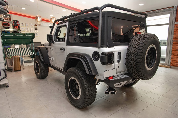 фото №9, Jeep wrangler jl додатковий розширювачі колісна арка 5 cm