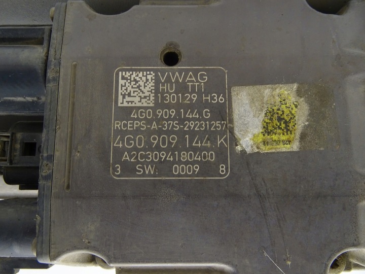 фото №8, Рулевая рейка трансмиссия + блок управления 4g0909144k audi a6 c7 a7 4g2423105c uk!