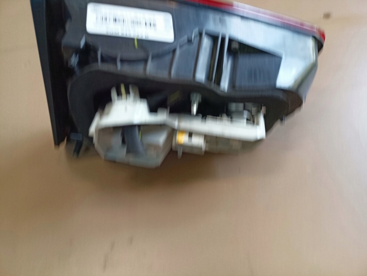 фото №9, Vw golf vii лампа задня ліва w кришка багажника hb usa