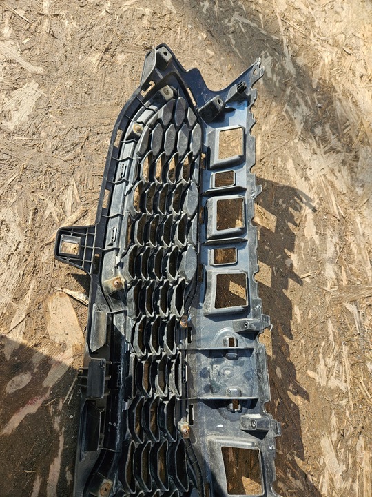 фото №7, Kia ceed iii решётка радиатора решётка бампера перед