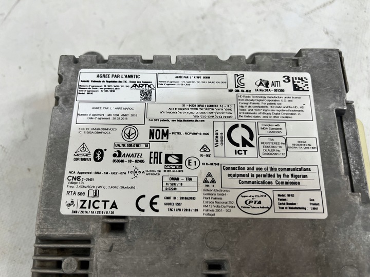 фото №10, Mercedes sprinter w907 w910 модуль усилитель радио навигация навигации оригинал