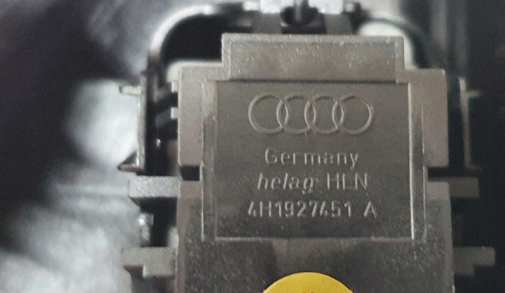 фото №6, Кнопка сторона асистент audi a8 s8 4h рестайлінг 4h1927451a