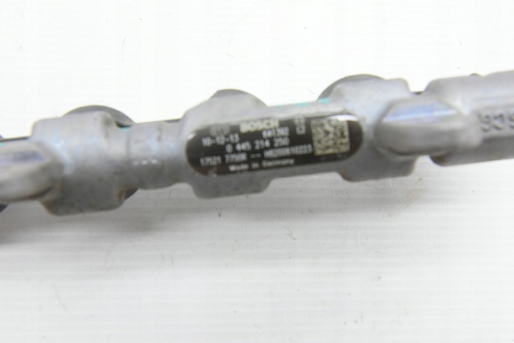 фото №3, Renault koleos 2.0dci планка впрыскивающий